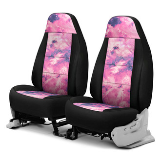 Coverking® - Designer Printed Neosupreme Nature Nebula 1st Row Blooming Custom Seat Covers