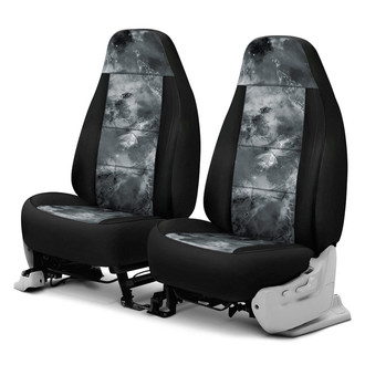 Coverking® - Designer Printed Neosupreme Nature Nebula 1st Row Inkstain Custom Seat Covers