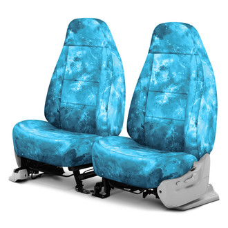 Coverking® - Designer Printed Neosupreme Nature Nebula 1st Row Midday Custom Seat Covers