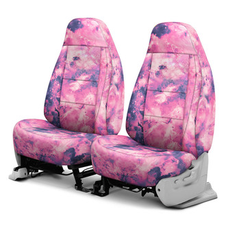Coverking® - Designer Printed Neosupreme Nature Nebula 1st Row Blooming Custom Seat Covers