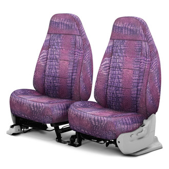 Coverking® - Designer Printed Neosupreme Animal Printed 1st Row Alligator Royal Custom Seat Covers