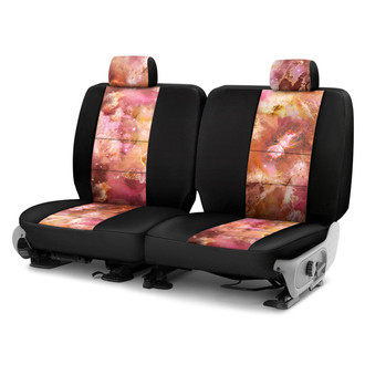 Coverking® - Designer Printed Neosupreme Nature Nebula 3rd Row Heavens Custom Seat Covers