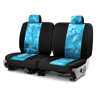 Coverking® - Designer Printed Neosupreme Nature Nebula 3rd Row Midday Custom Seat Covers