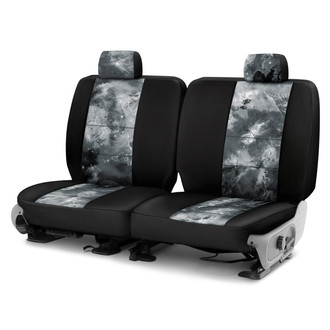 Coverking® - Designer Printed Neosupreme Nature Nebula 3rd Row Inkstain Custom Seat Covers