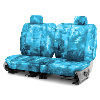 Coverking® - Designer Printed Neosupreme Nature Nebula 3rd Row Midday Custom Seat Covers