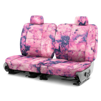 Coverking® - Designer Printed Neosupreme Nature Nebula 3rd Row Blooming Custom Seat Covers