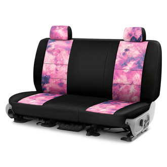 Coverking® - Designer Printed Neosupreme Nature Nebula 2nd Row Blooming Custom Seat Covers