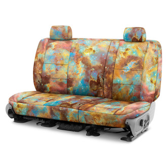 Coverking® - Designer Printed Neosupreme Nature Nebula 2nd Row Painted Custom Seat Covers