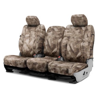 Coverking® - A-TACS™ 2nd Row Camo Cordura Ballistic Arid Urban Custom Seat Covers