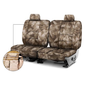 Coverking® - A-TACS™ 1st Row Tactical Camo Arid Urban Custom Seat Covers