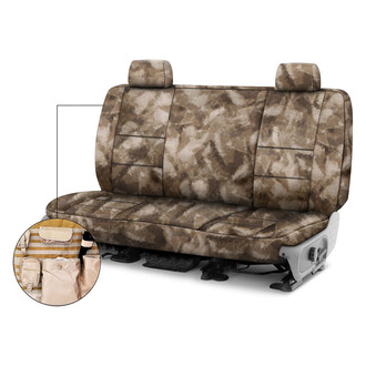Coverking® - A-TACS™ 1st Row Tactical Camo Arid Urban Custom Seat Covers