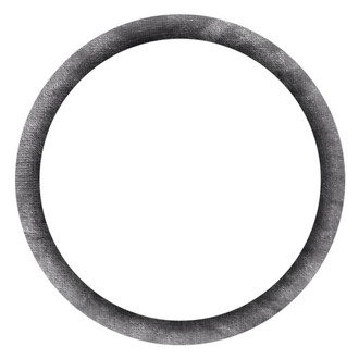 Coverking® - Velour Charcoal Steering Wheel Cover