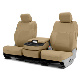 Coverking® - Cordura Ballistic 2nd Row Cashmere Custom Seat Covers