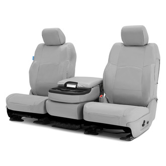 Coverking® - Cordura Ballistic 2nd Row Light Gray Custom Seat Covers