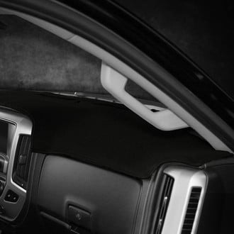 Coverking® - Molded Carpet Black Custom Dash Cover