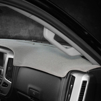 Coverking® - Molded Carpet Gray Custom Dash Cover