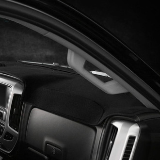 Coverking® - Polycarpet Black Custom Dash Cover