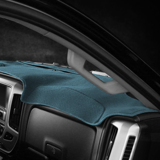 Coverking® - Polycarpet Medium Blue Custom Dash Cover