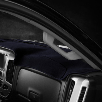 Coverking® - Polycarpet Dark Blue Custom Dash Cover