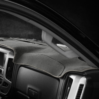 Coverking® - Polycarpet Gray Custom Dash Cover