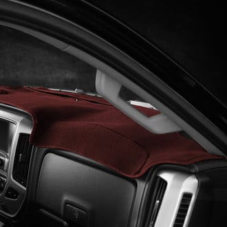 Coverking® - Polycarpet Red Custom Dash Cover