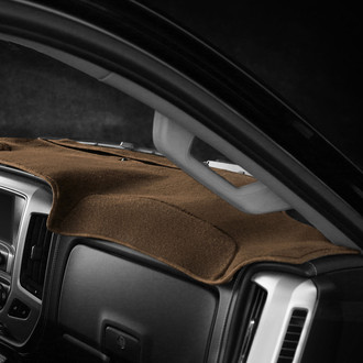 Coverking® - Polycarpet Tan Custom Dash Cover