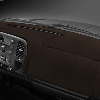Coverking® - Velour Brown Custom Dash Cover