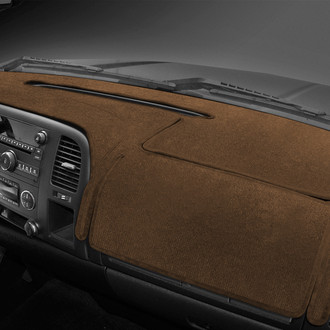 Coverking® - Velour Tan Custom Dash Cover
