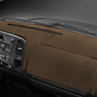 Coverking® - Velour Taupe Custom Dash Cover