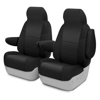 Coverking® - CR-Grade Neoprene 1st Row Black Custom Seat Covers