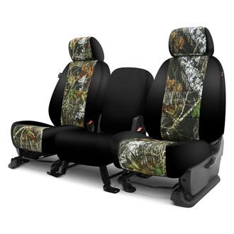 Coverking® - Mossy Oak™ 1st Row Camo Break Up Custom Seat Covers