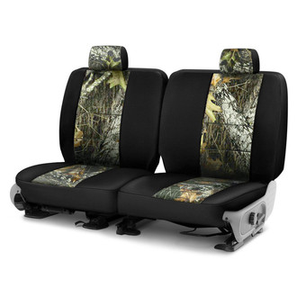 Coverking® - Mossy Oak™ 3rd Row Camo Break Up Custom Seat Covers