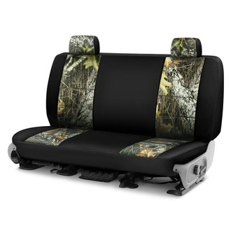 Coverking® - Mossy Oak™ 1st Row Camo Break Up Custom Seat Covers