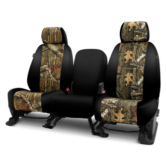 Coverking® - Mossy Oak™ 2nd Row Camo Break Up Infinity Custom Seat Covers