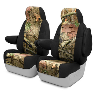 Coverking® - Mossy Oak™ 1st Row Camo Break Up Infinity Custom Seat Covers