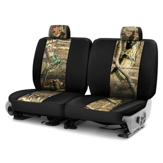 Coverking® - Mossy Oak™ 3rd Row Camo Break Up Infinity Custom Seat Covers