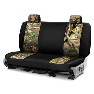 Coverking® - Mossy Oak™ 1st Row Camo Break Up Infinity Custom Seat Covers
