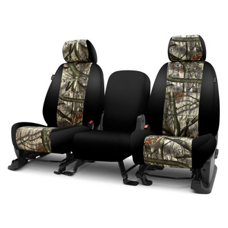 Coverking® - Mossy Oak™ 2nd Row Camo Treestand Custom Seat Covers
