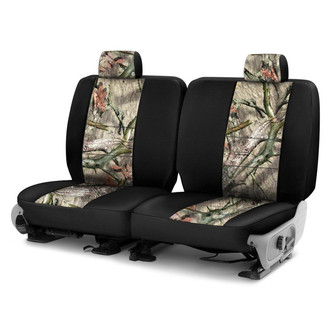 Coverking® - Mossy Oak™ 3rd Row Camo Treestand Custom Seat Covers