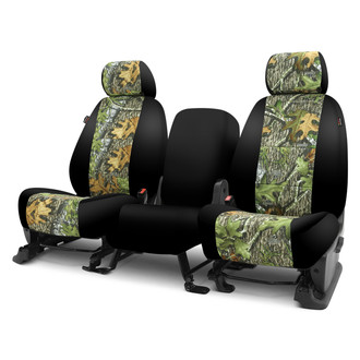 Coverking® - Mossy Oak™ 2nd Row Camo Obsession Custom Seat Covers