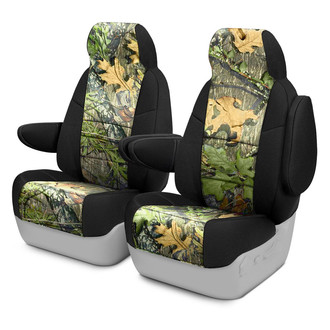 Coverking® - Mossy Oak™ 1st Row Camo Obsession Custom Seat Covers