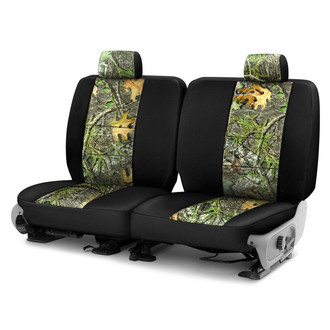 Coverking® - Mossy Oak™ 3rd Row Camo Obsession Custom Seat Covers