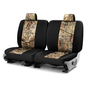 Coverking® - Mossy Oak™ 3rd Row Camo Duck Blind Custom Seat Covers