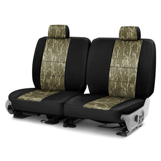 Coverking® - Mossy Oak™ 3rd Row Camo Bottomland Custom Seat Covers