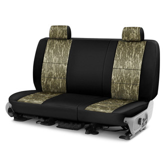 Coverking® - Mossy Oak™ 1st Row Camo Bottomland Custom Seat Covers