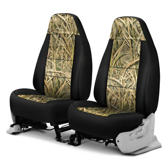Coverking® - Mossy Oak™ 1st Row Camo Shadow Grass Blades Custom Seat Covers