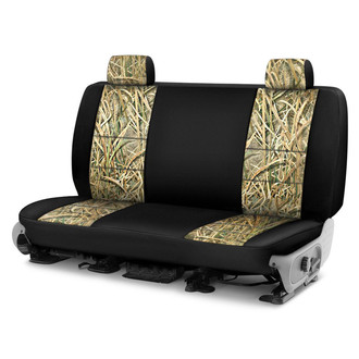 Coverking® - Mossy Oak™ 1st Row Camo Shadow Grass Blades Custom Seat Covers