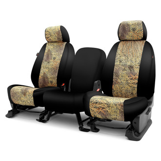 Coverking® - Mossy Oak™ 2nd Row Camo Brush Custom Seat Covers