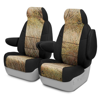 Coverking® - Mossy Oak™ 1st Row Camo Brush Custom Seat Covers