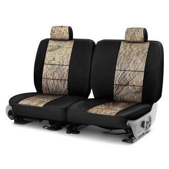 Coverking® - Mossy Oak™ 3rd Row Camo Brush Custom Seat Covers